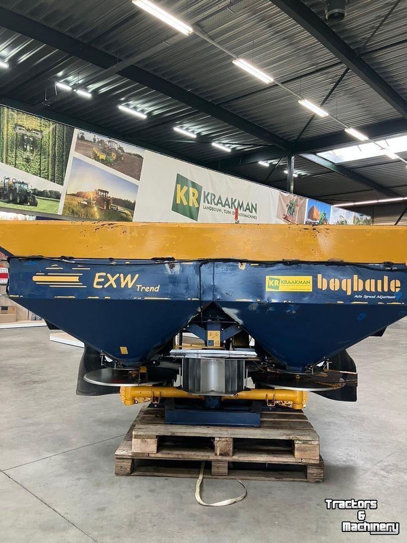Fertilizer spreader Bogballe EXW Trend kunstmeststrooier