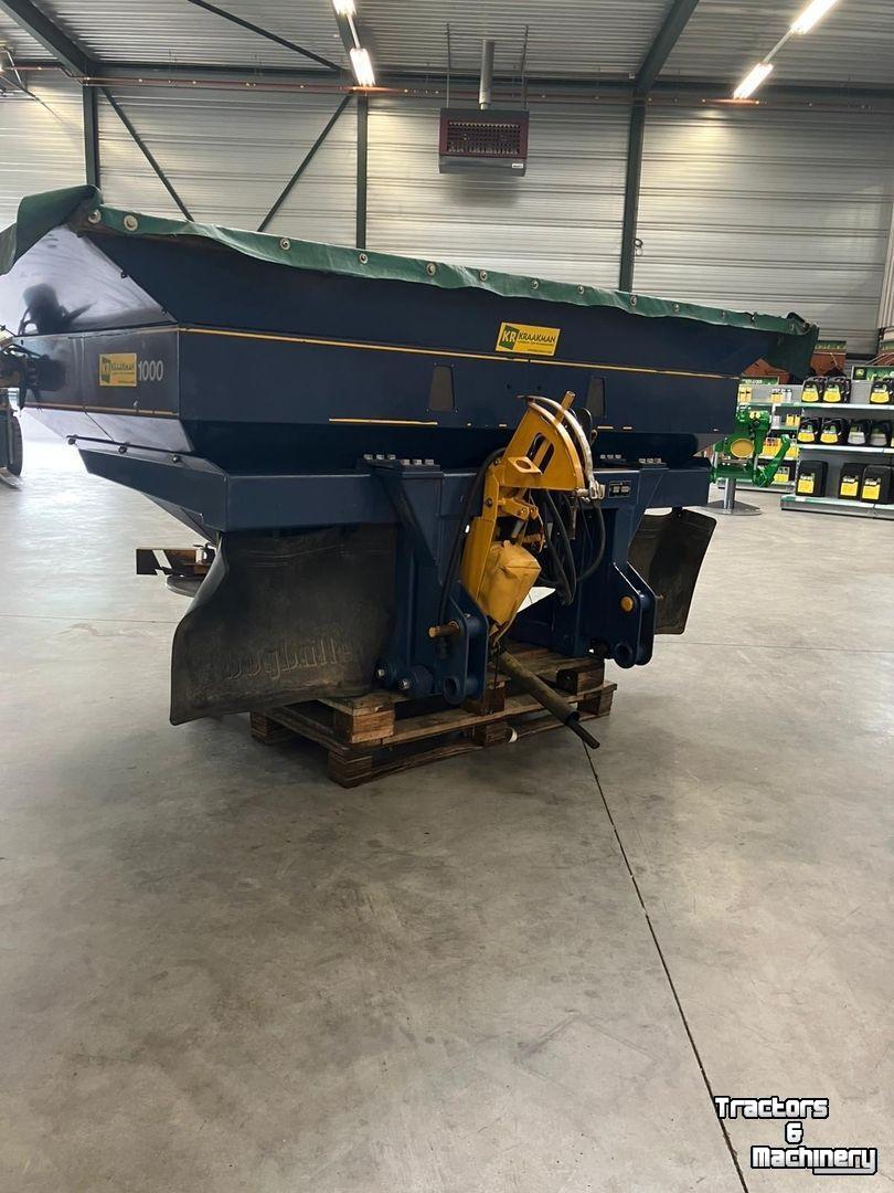 Fertilizer spreader Bogballe EXW Trend kunstmeststrooier