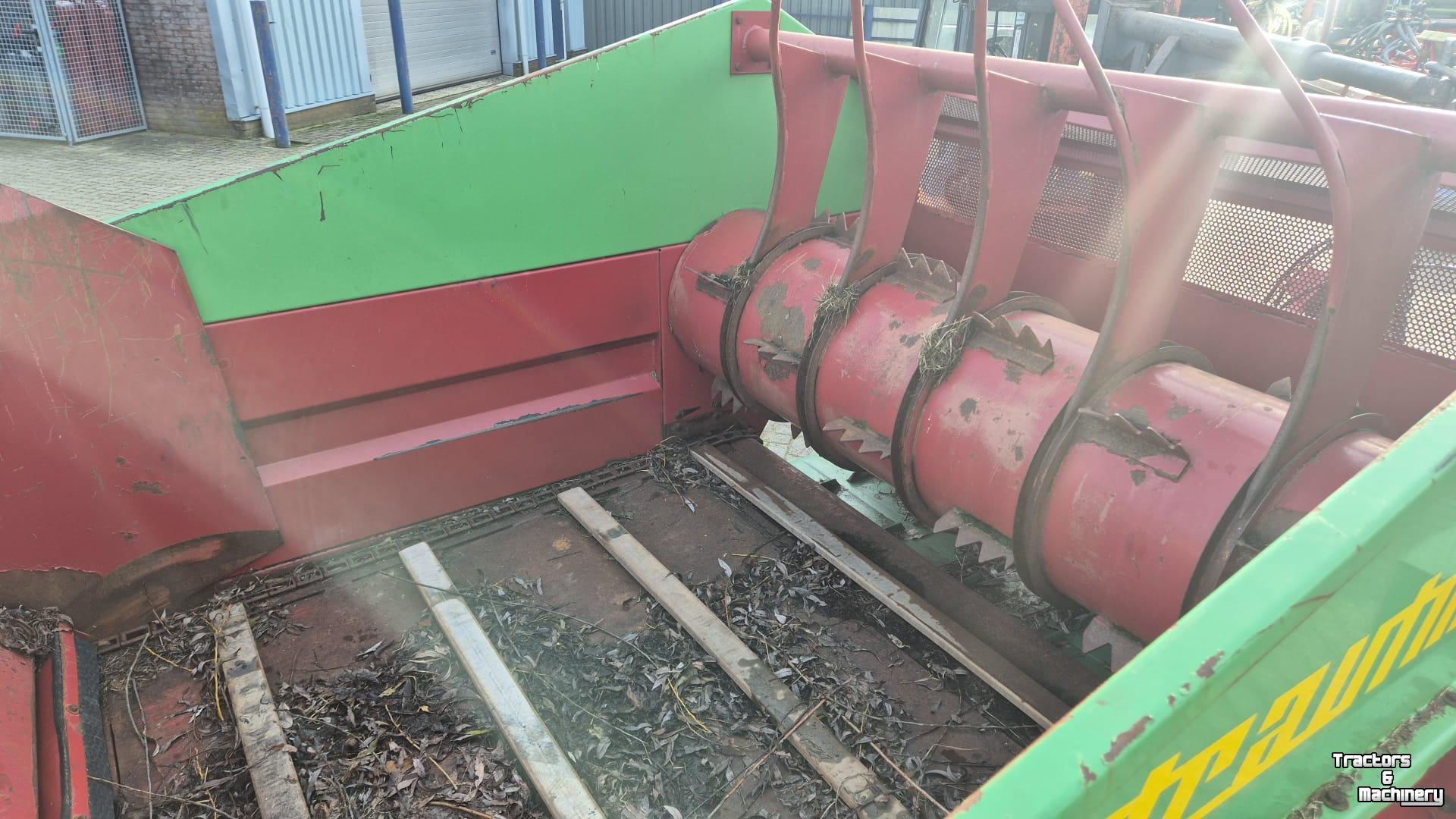 Silage block-cutter Strautmann Blokkenwagen