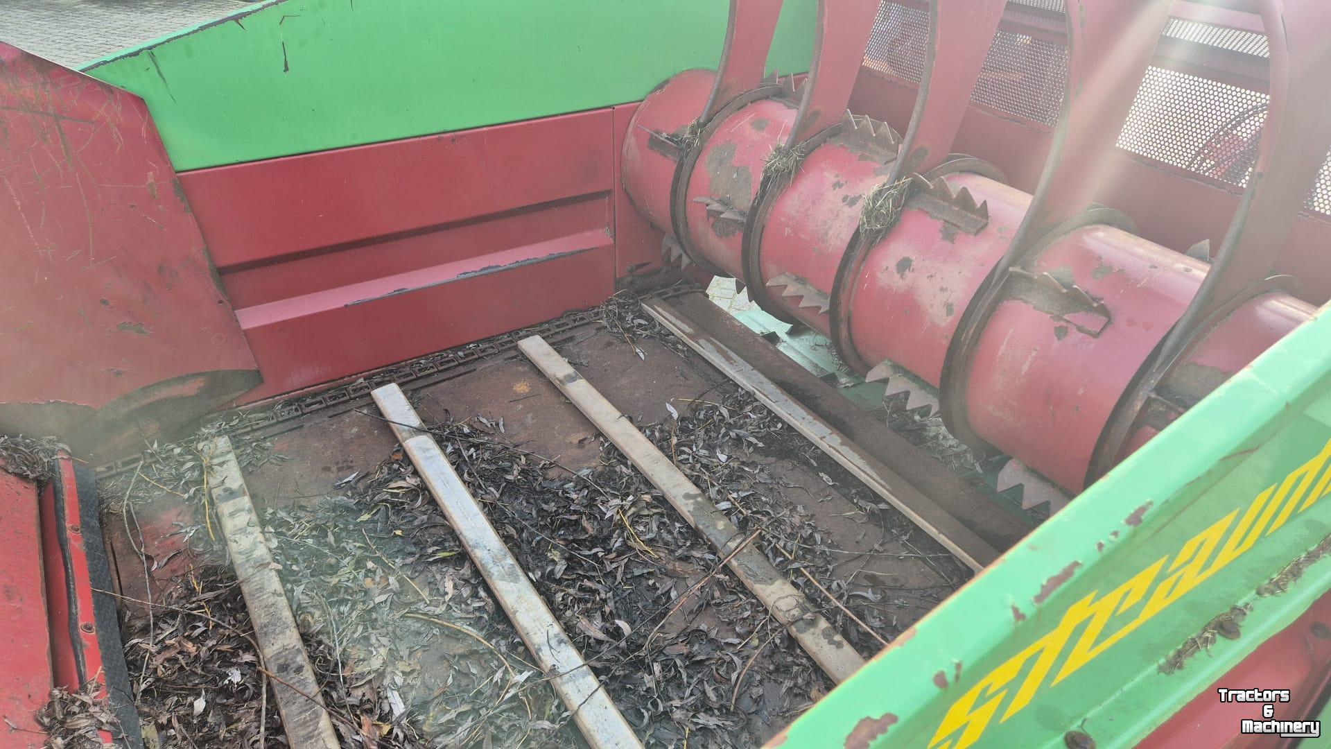 Silage block-cutter Strautmann Blokkenwagen
