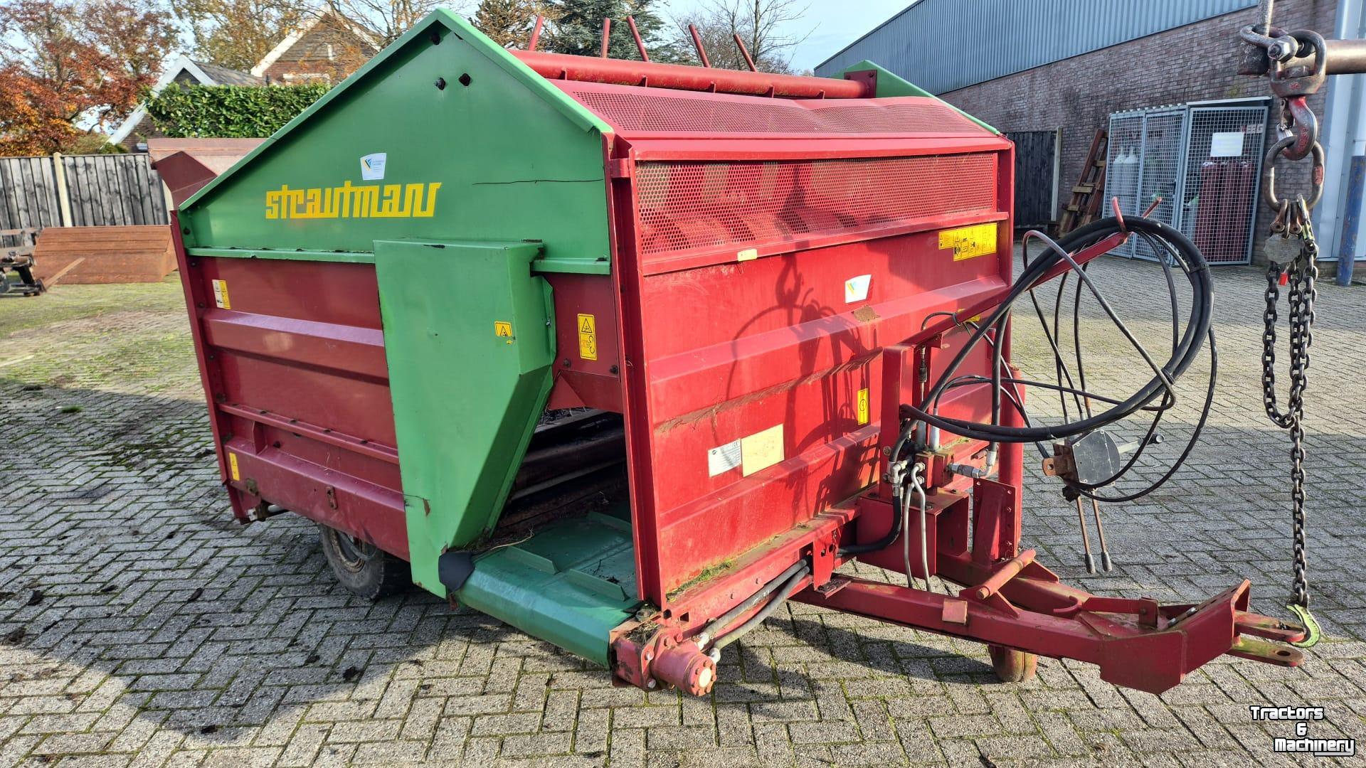 Silage block-cutter Strautmann Blokkenwagen