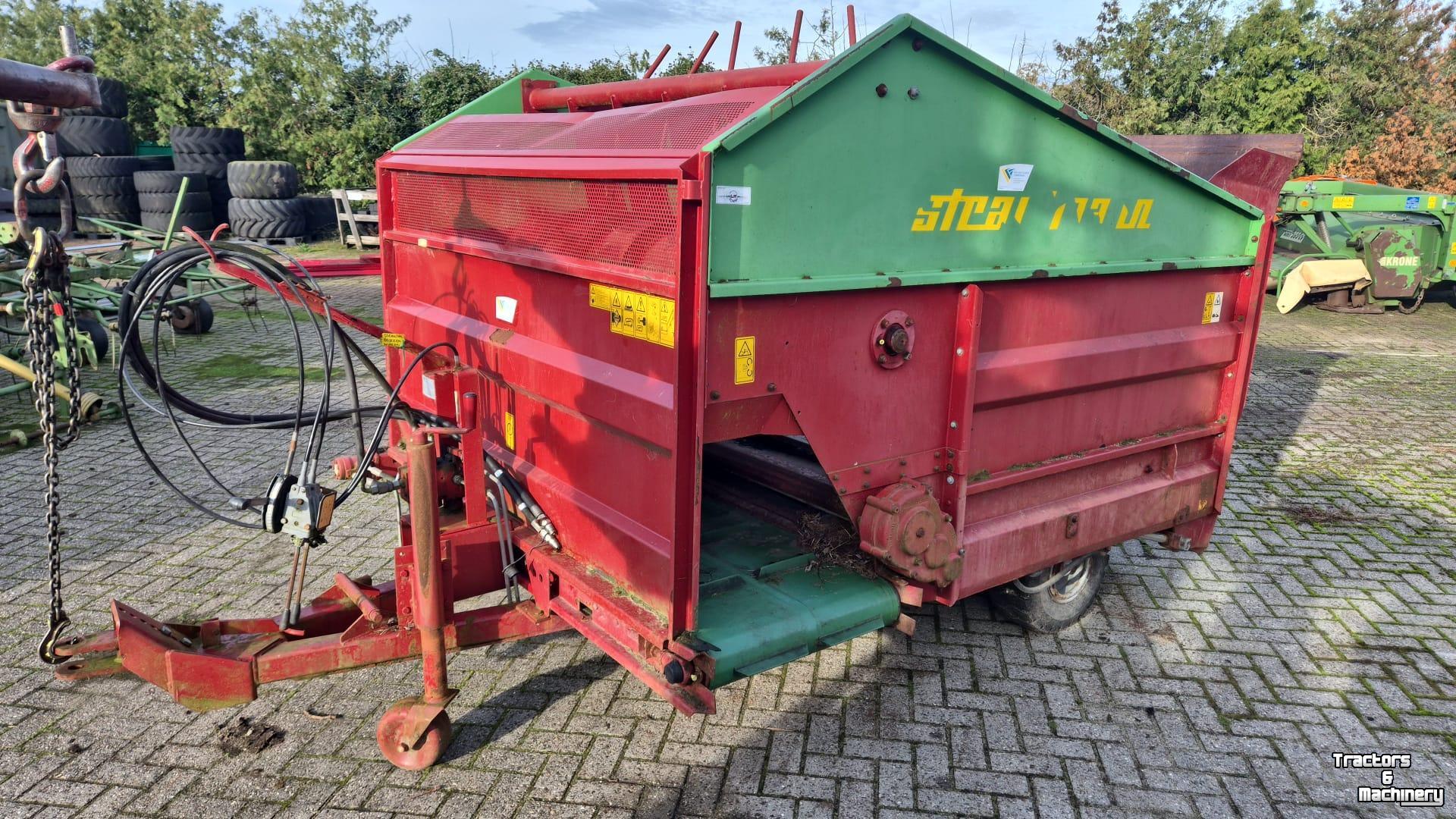 Silage block-cutter Strautmann Blokkenwagen