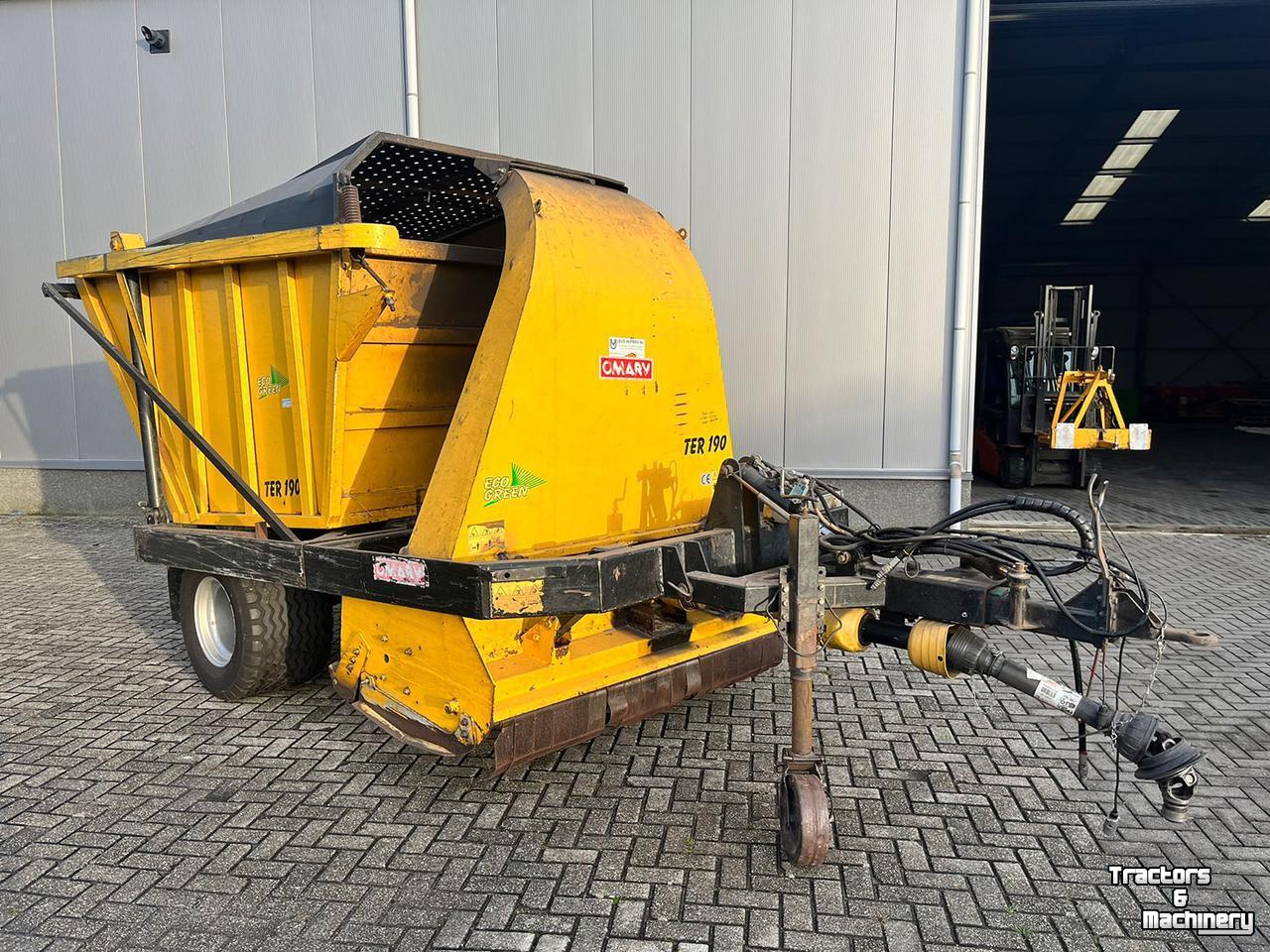 Flail mower Omarv TER190