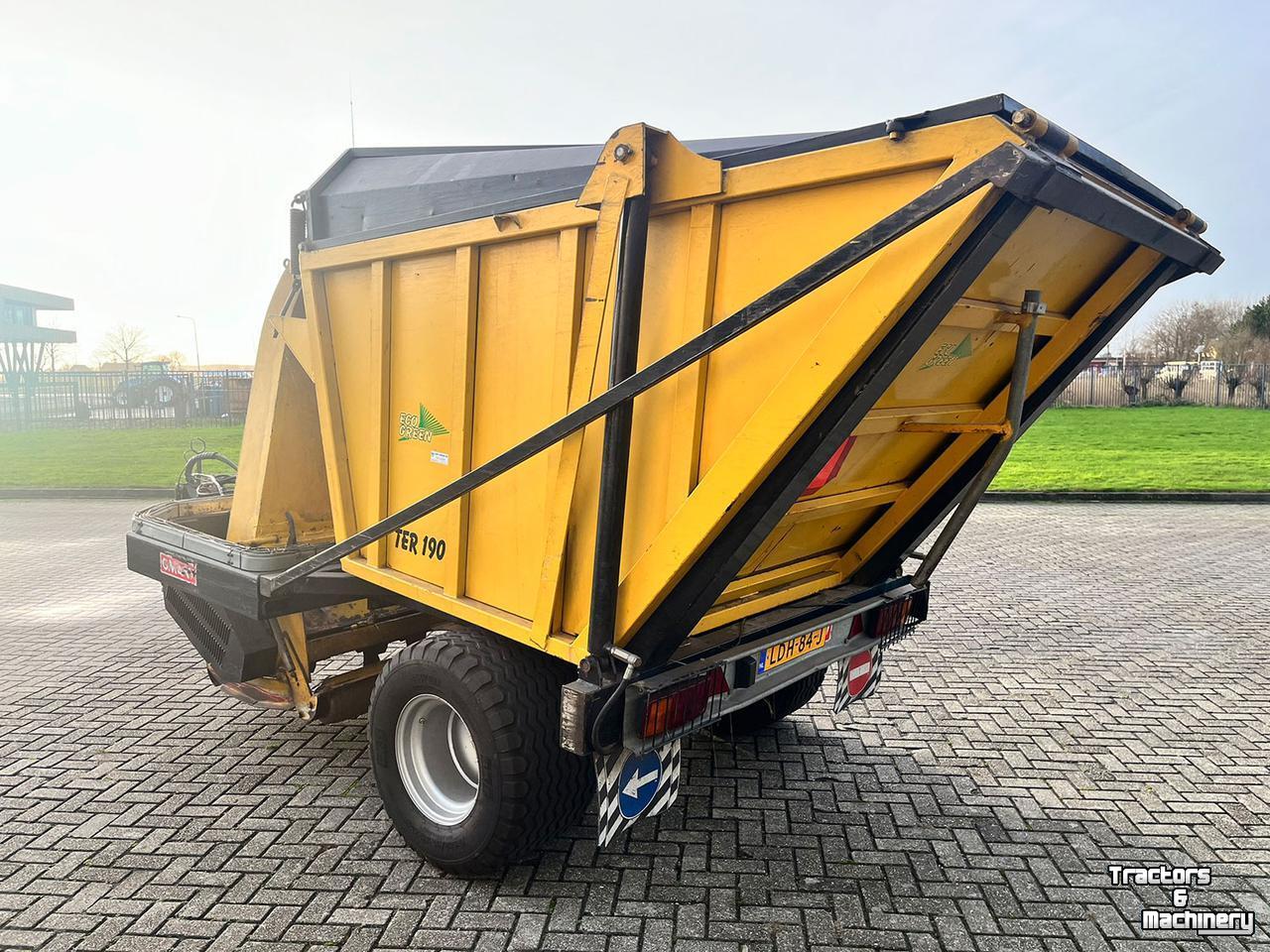Flail mower Omarv TER190