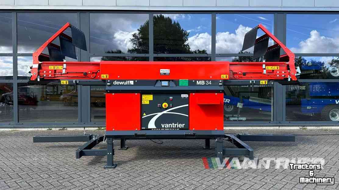 Box filler Miedema Dewulf MB 34 Kistenvuller