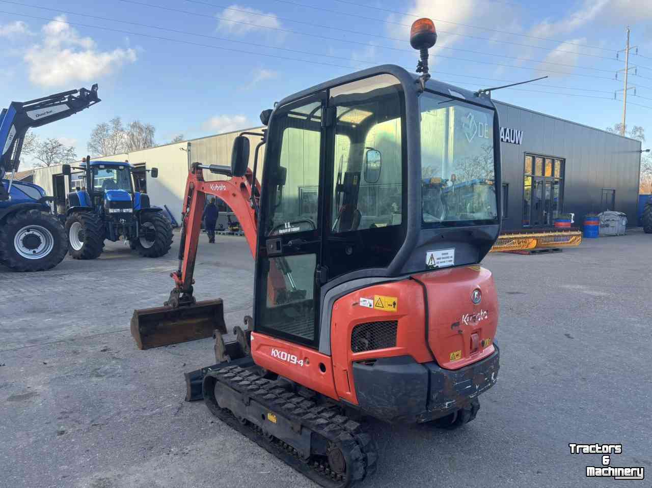Mini-Excavator Kubota KX019-4