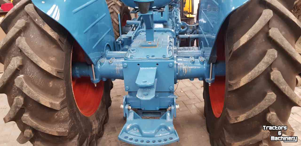 Oldtimers Fordson Power Major