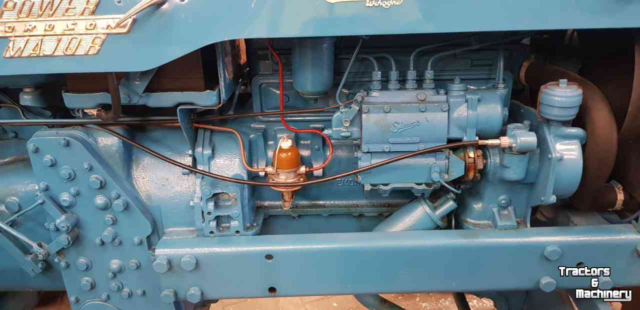 Oldtimers Fordson Power Major