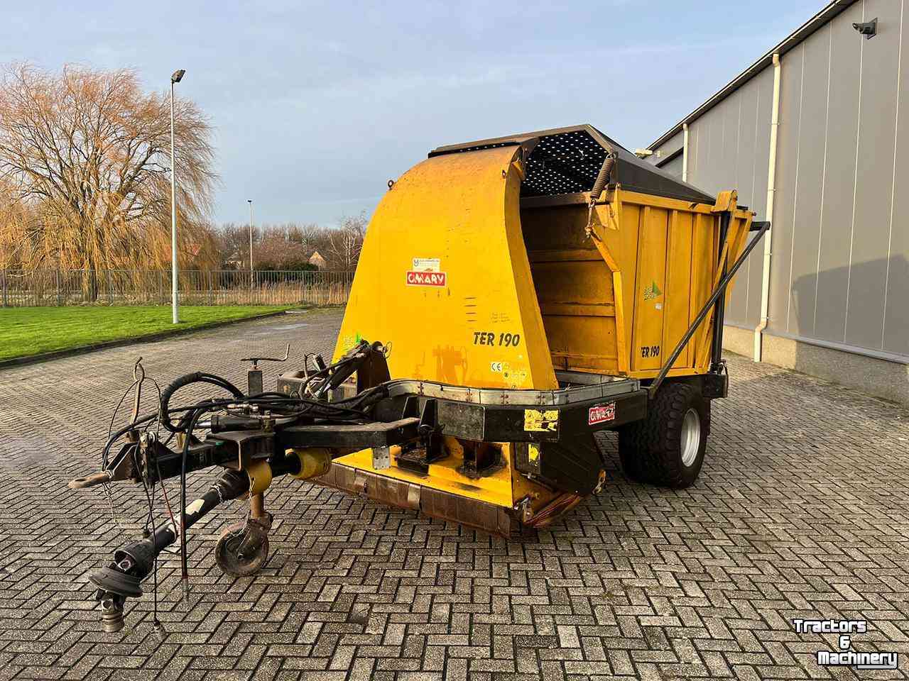 Flail mower Omarv TER190
