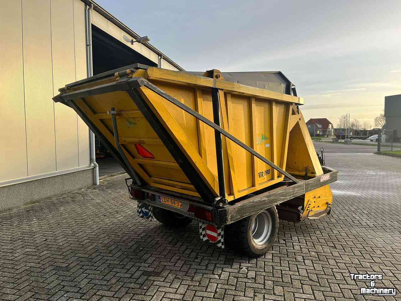 Flail mower Omarv TER190