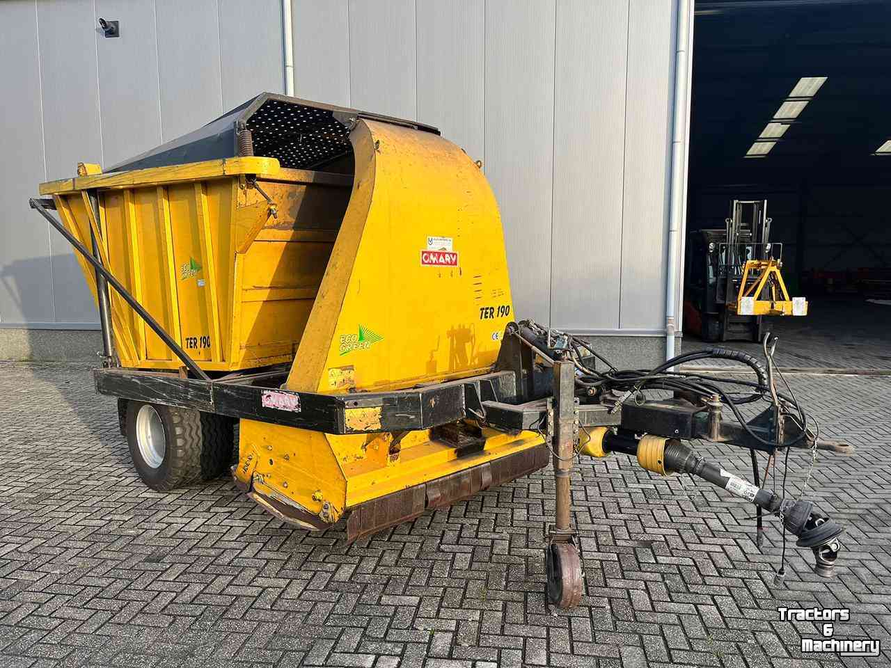 Flail mower Omarv TER190