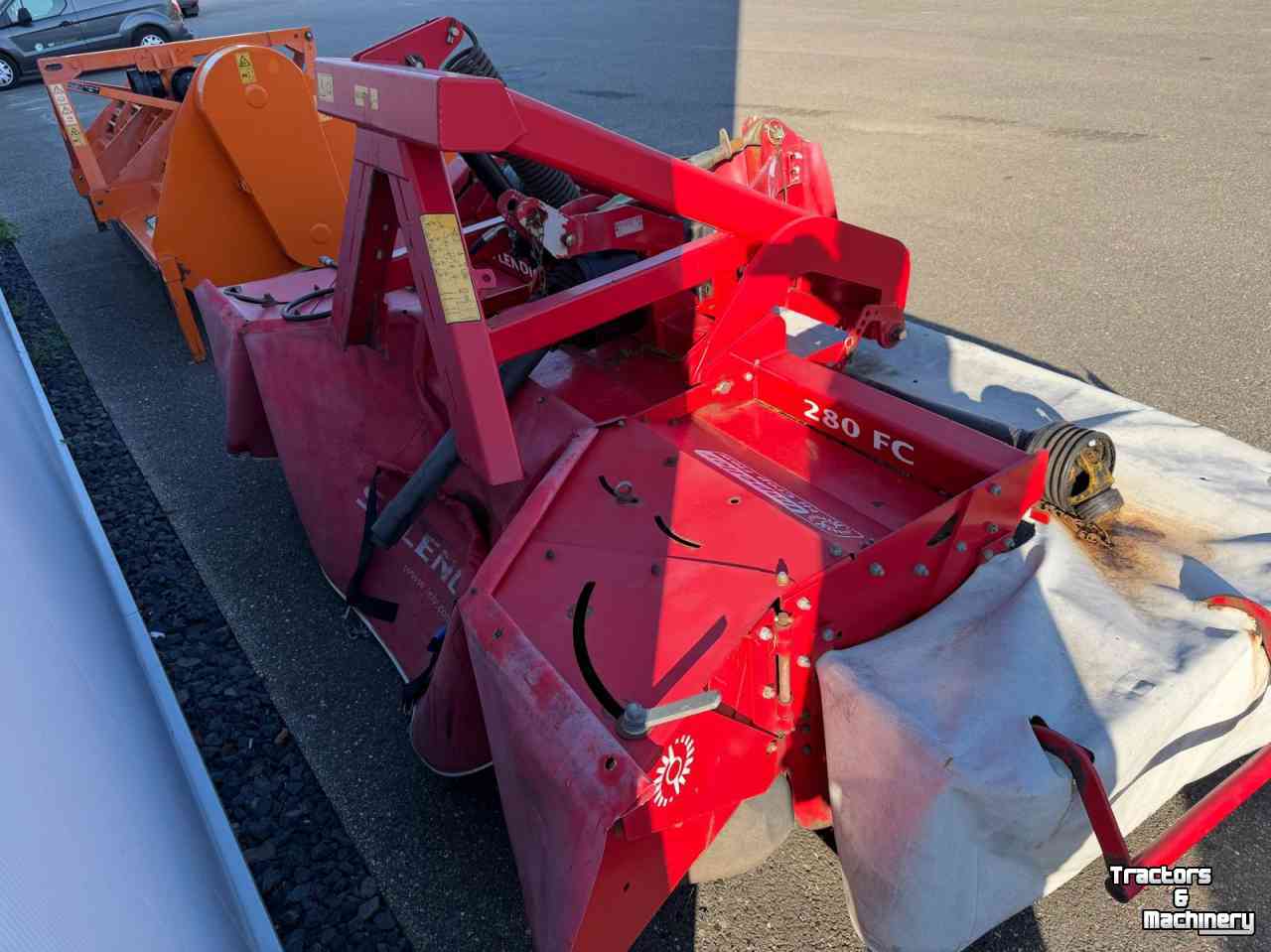 Mower Lely Splendimo 280 FC