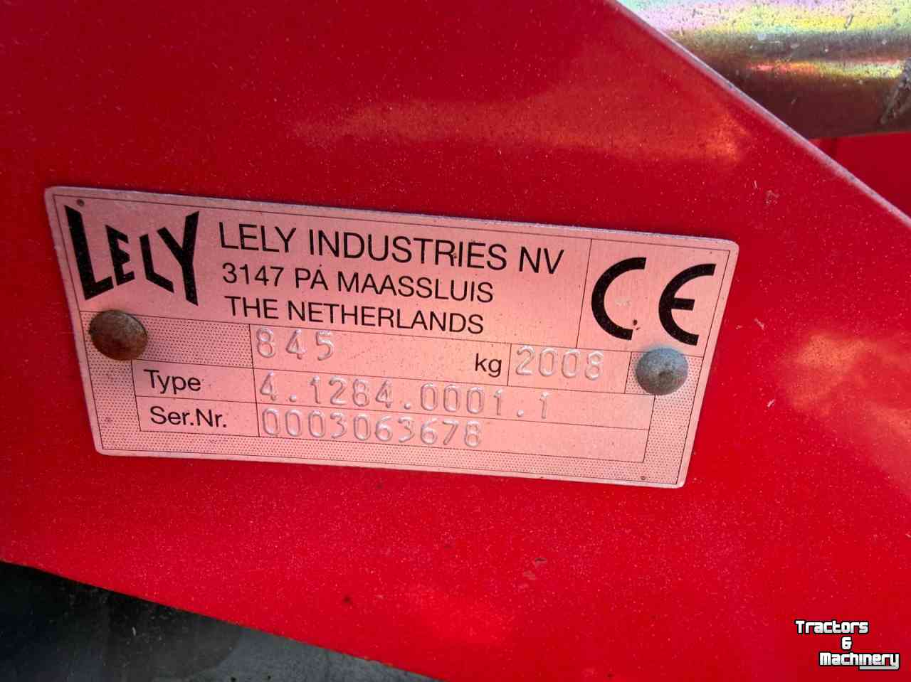 Mower Lely Splendimo 280 FC