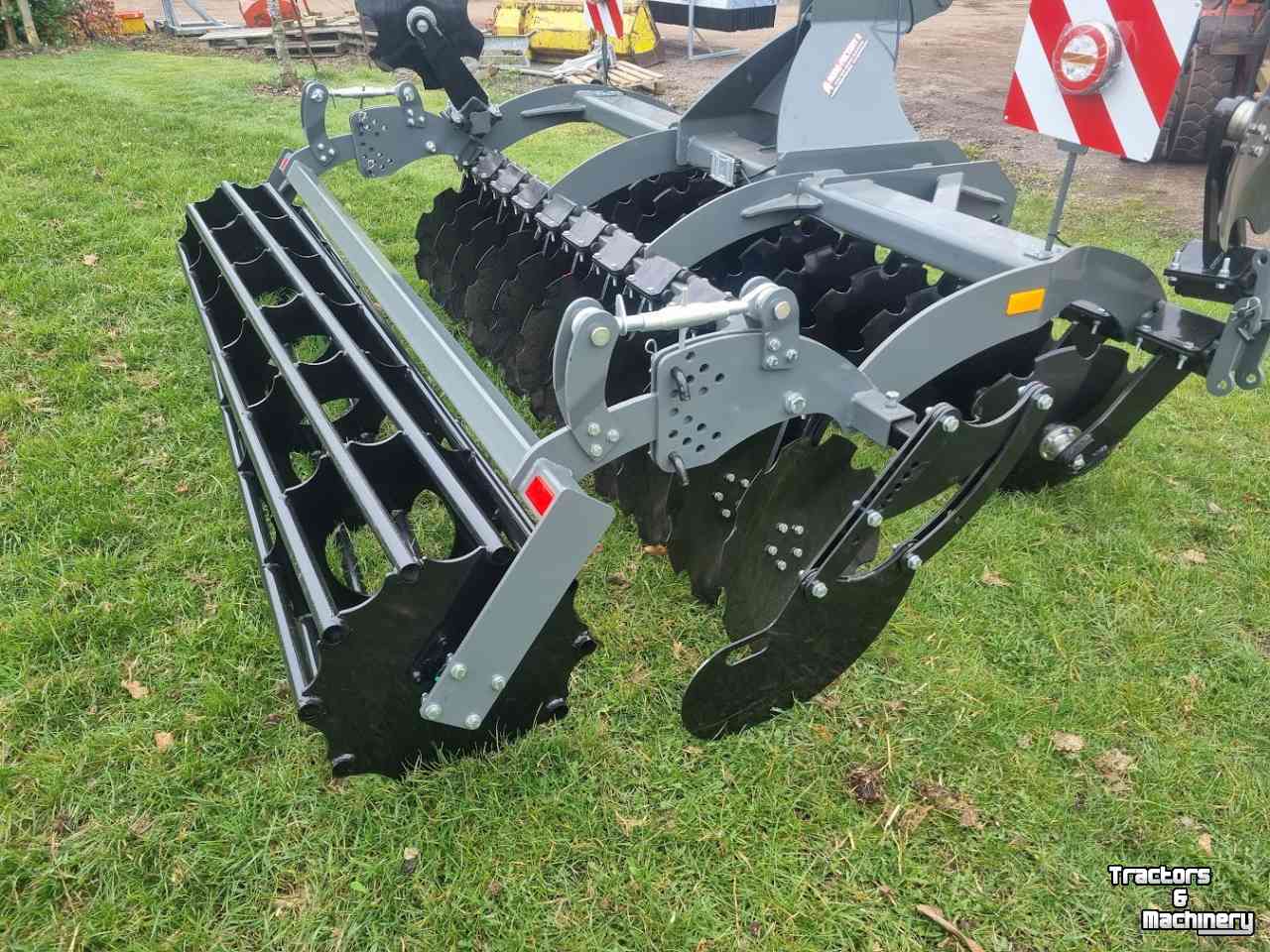 Disc harrow Agro-Factory schijveneg THOR AT-L