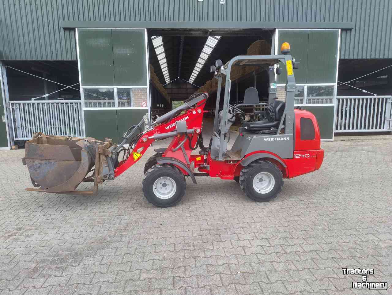 Wheelloader Weidemann 1240cx35