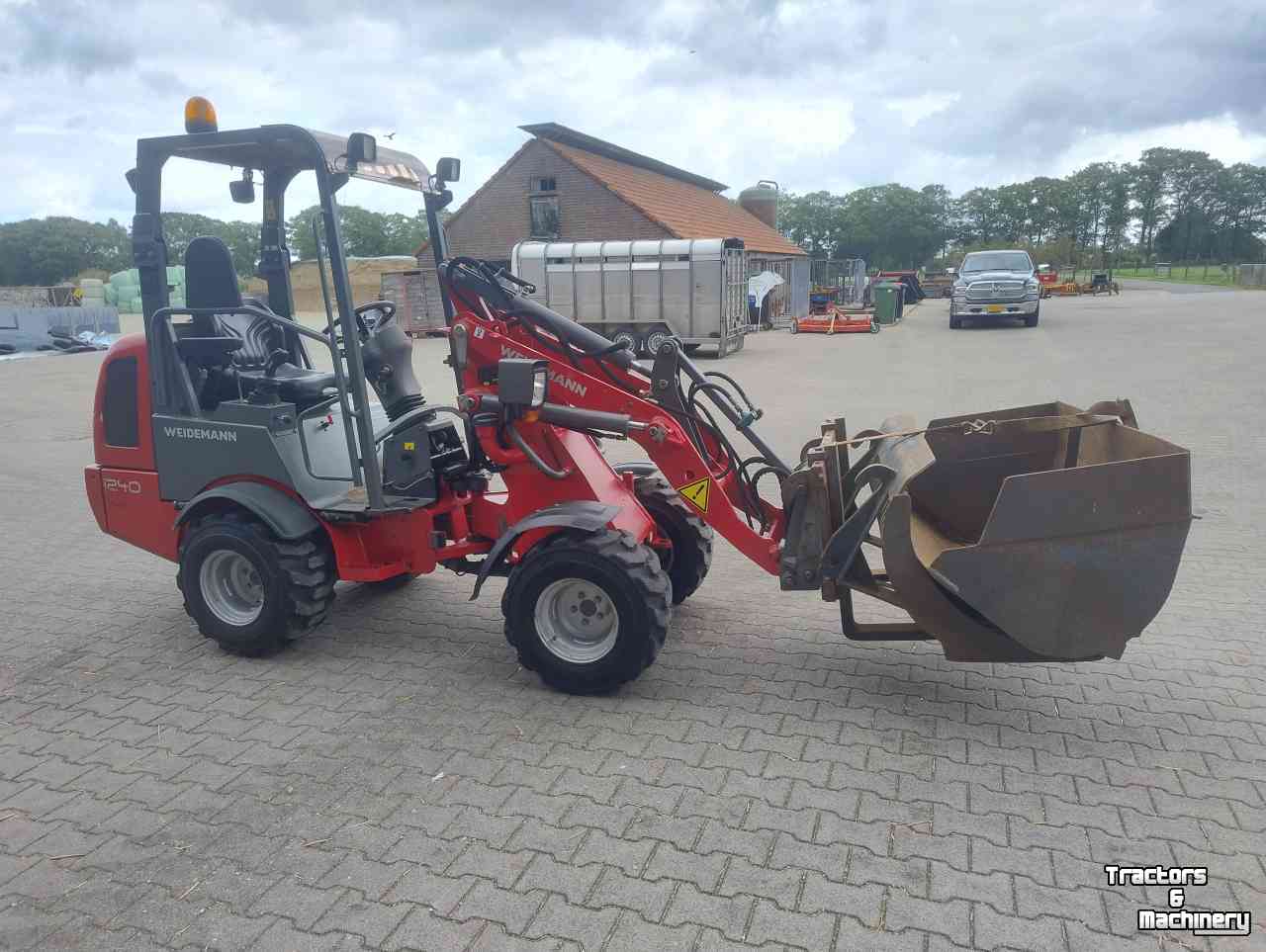 Wheelloader Weidemann 1240cx35