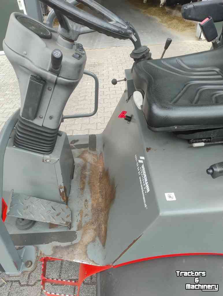 Wheelloader Weidemann 1240cx35