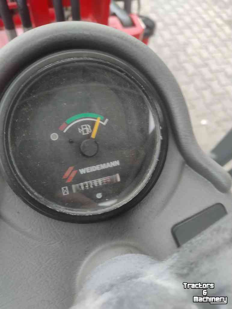 Wheelloader Weidemann 1240cx35