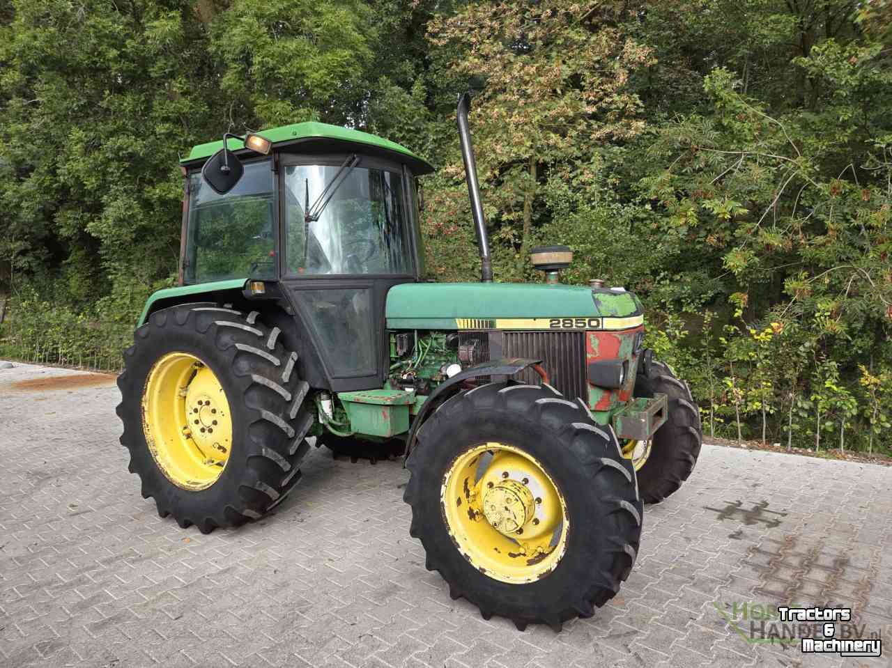 Tractor John Deere 2650