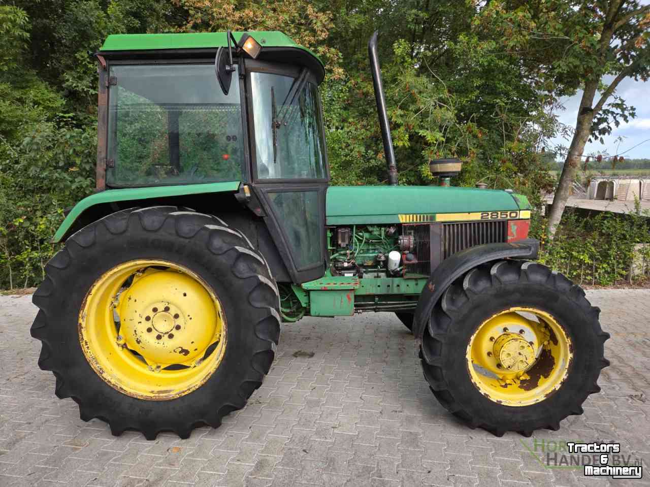 Tractor John Deere 2650