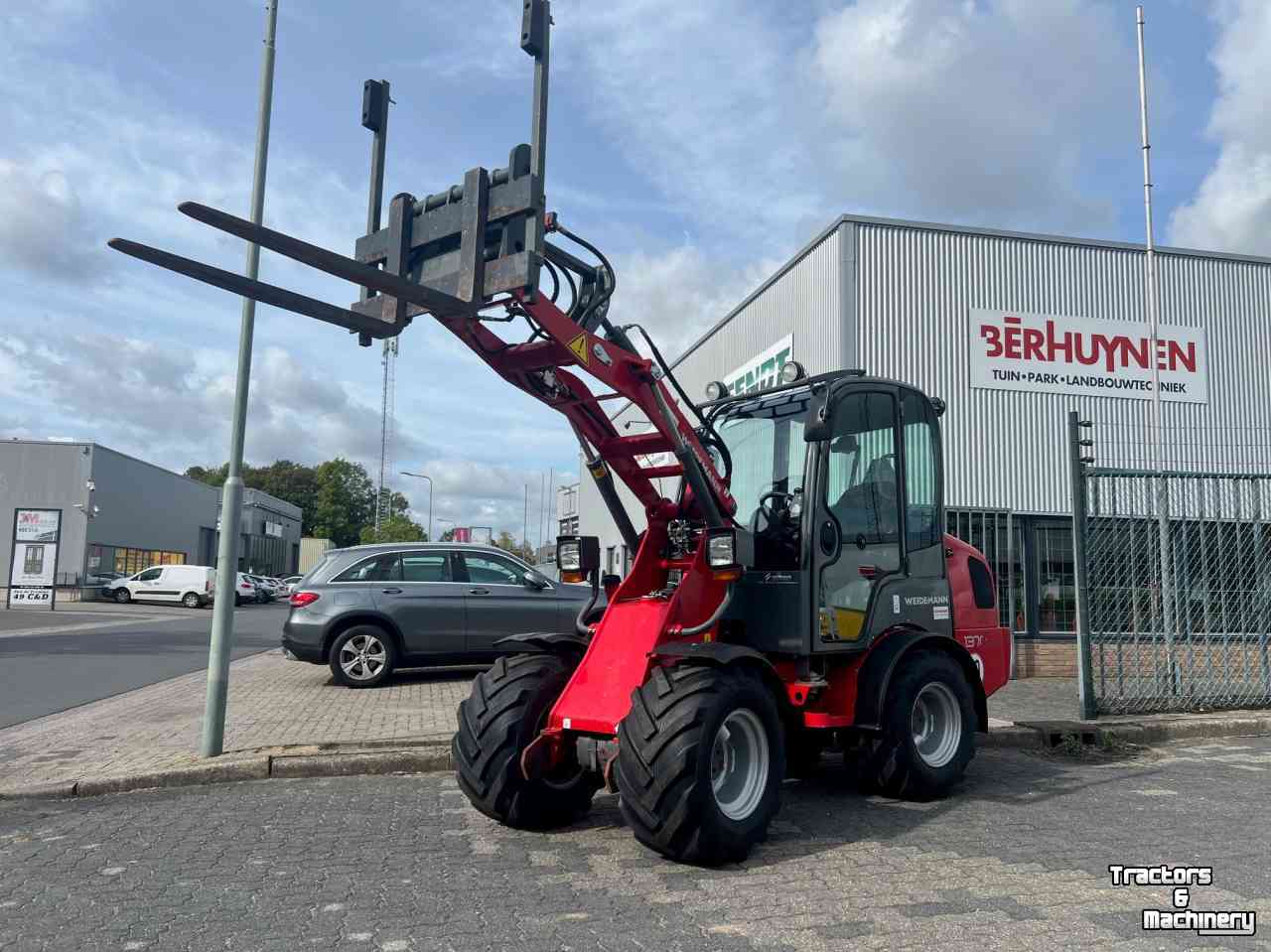 Wheelloader Weidemann 1370