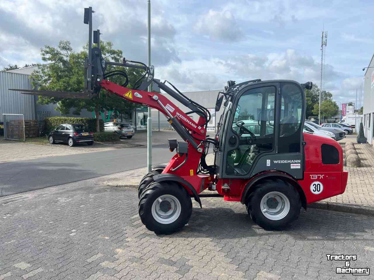 Wheelloader Weidemann 1370
