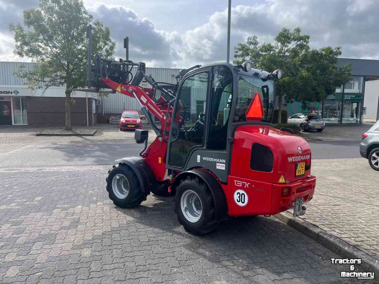 Wheelloader Weidemann 1370