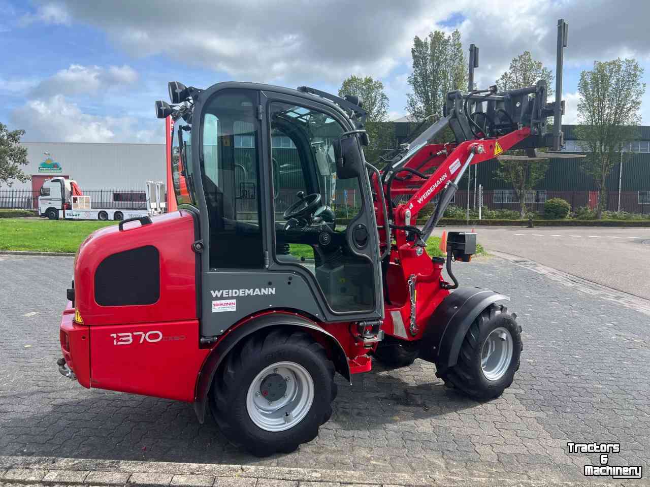 Wheelloader Weidemann 1370
