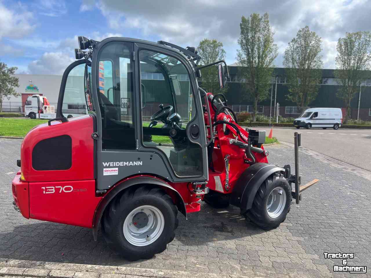 Wheelloader Weidemann 1370