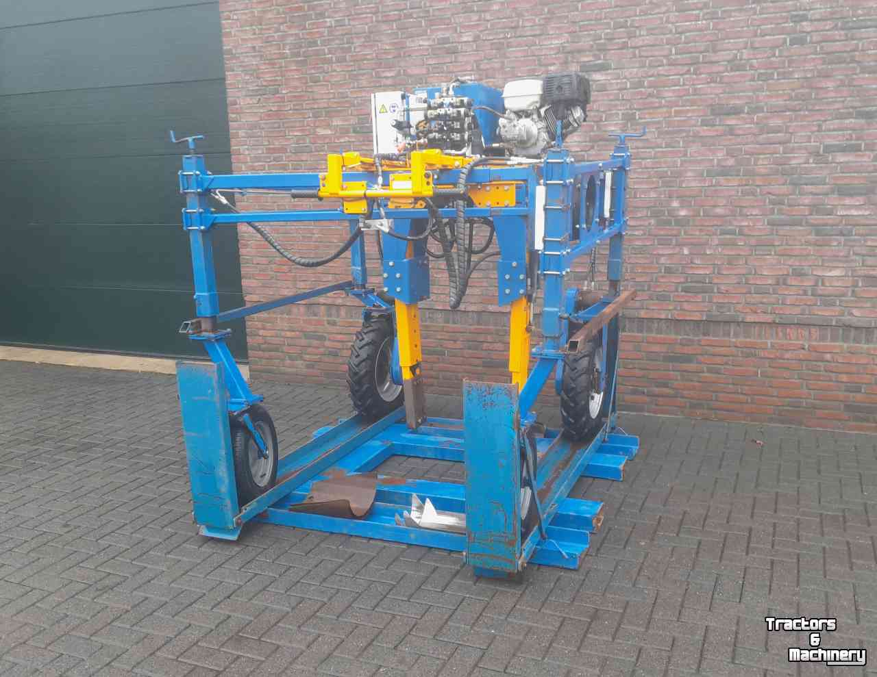 Other tree cultivation equipment and accessories  Boomteelt Machines