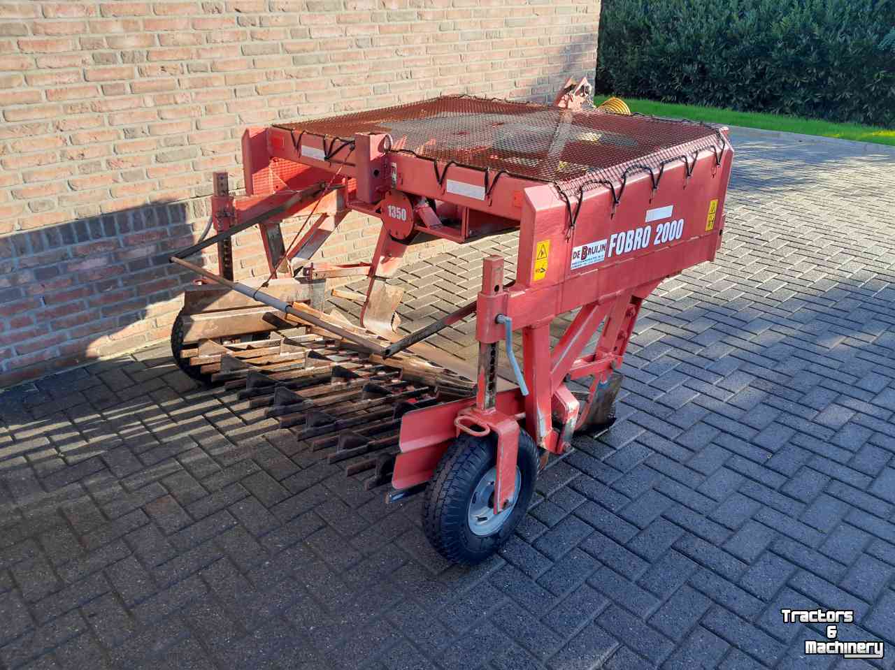 Other tree cultivation equipment and accessories  Boomteelt Machines