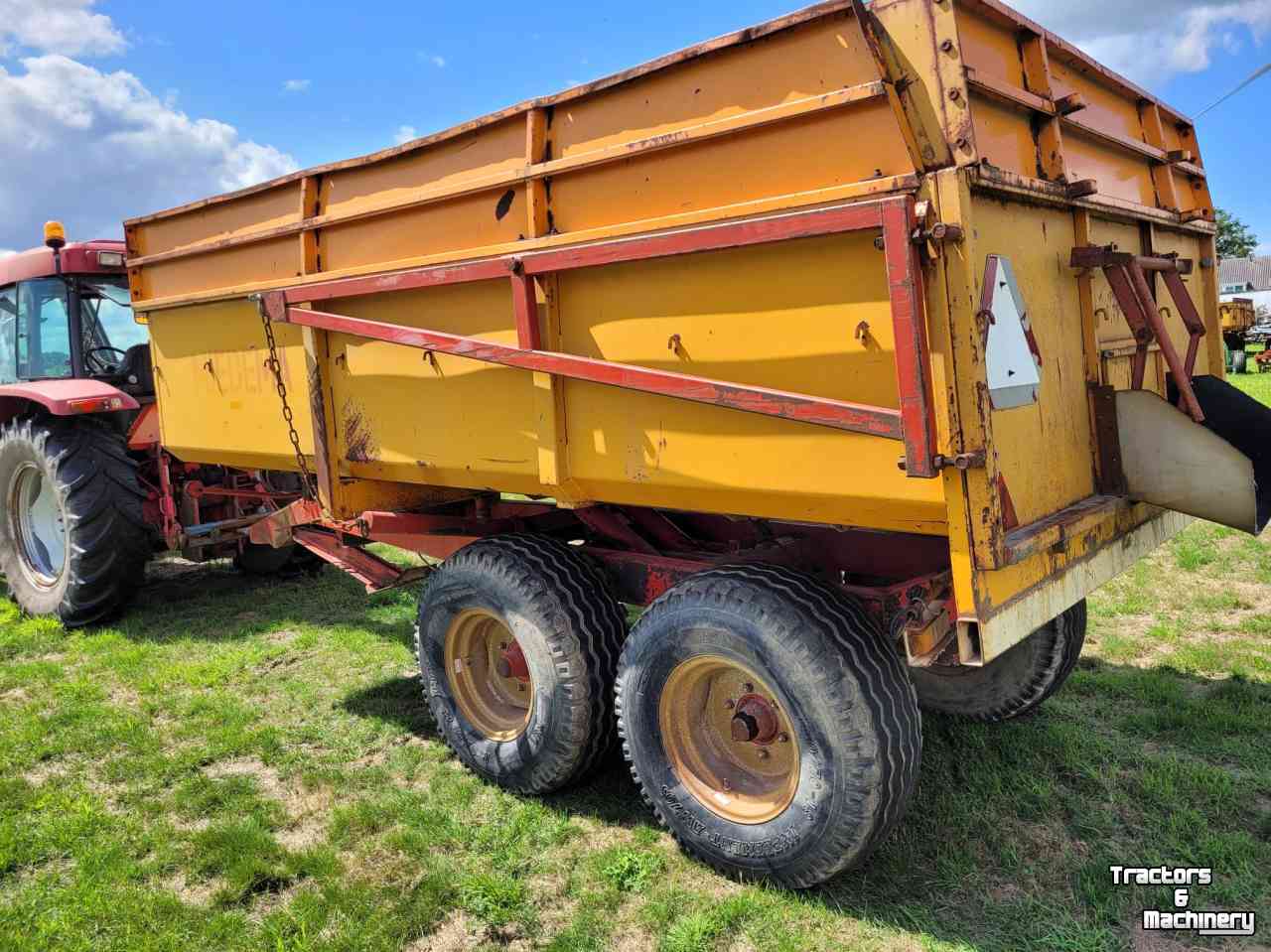 Dumptrailer Miedema Kipper Hst 80