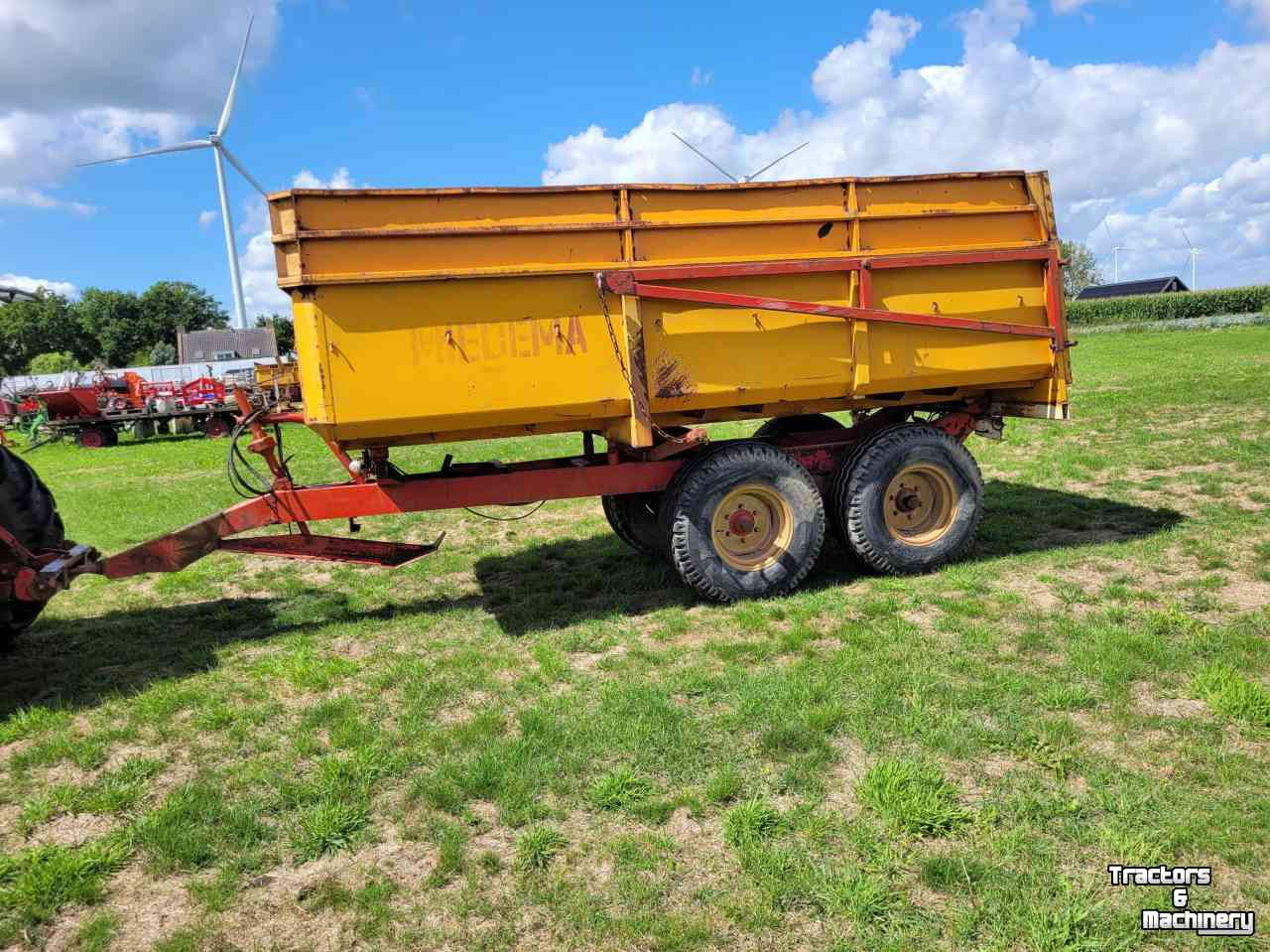 Dumptrailer Miedema Kipper Hst 80