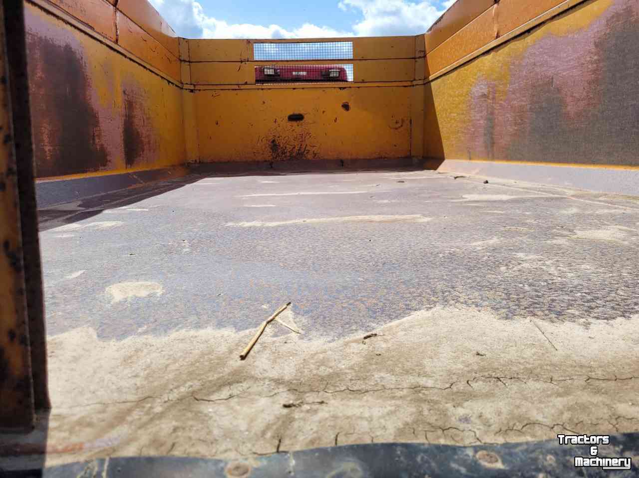 Dumptrailer Miedema Kipper Hst 80