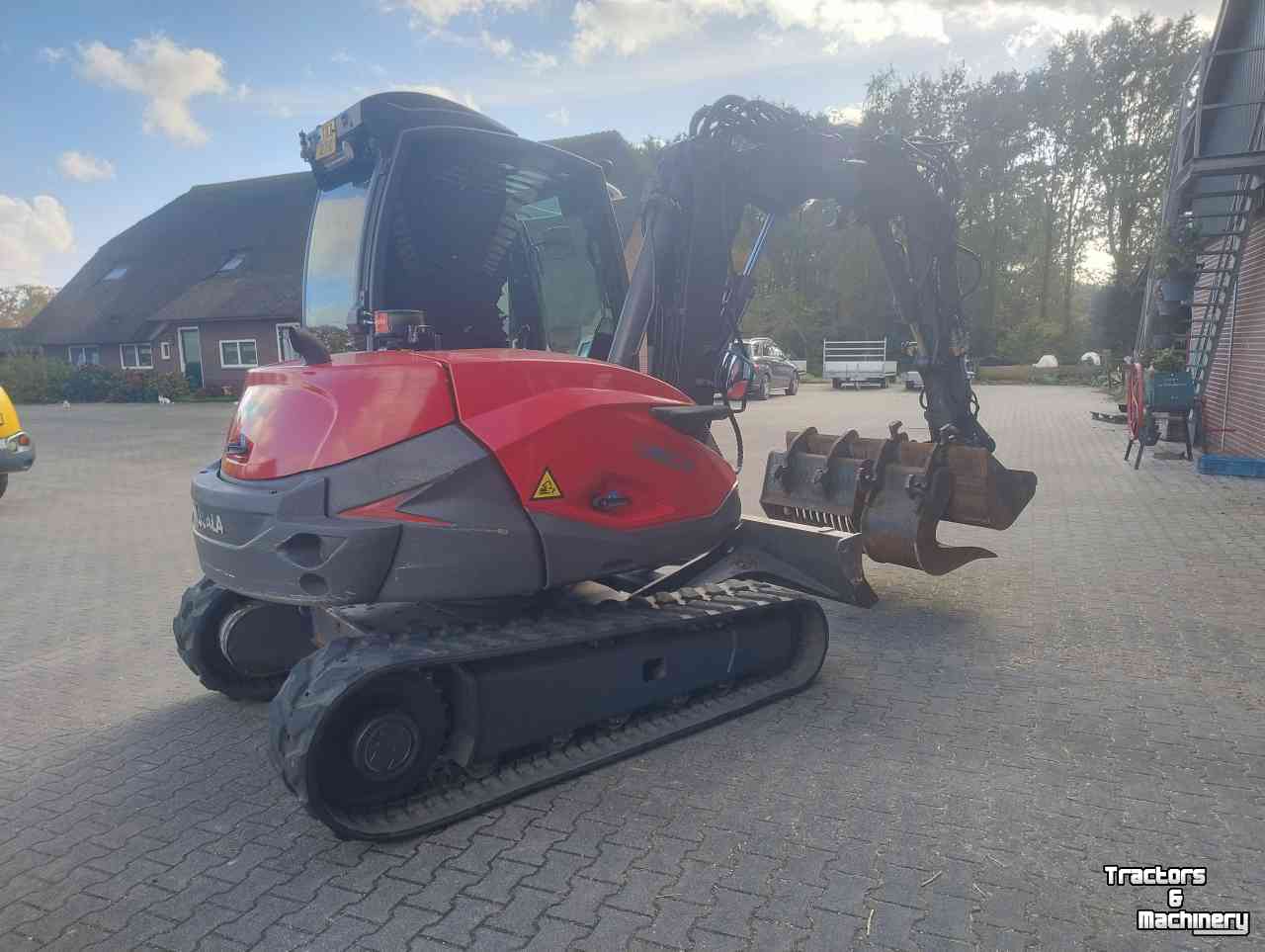 Excavator Mecalac 6mcr