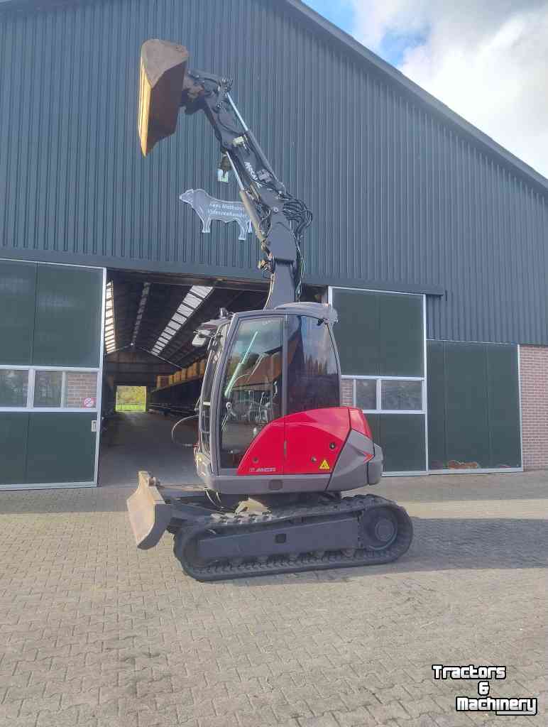 Excavator Mecalac 6mcr