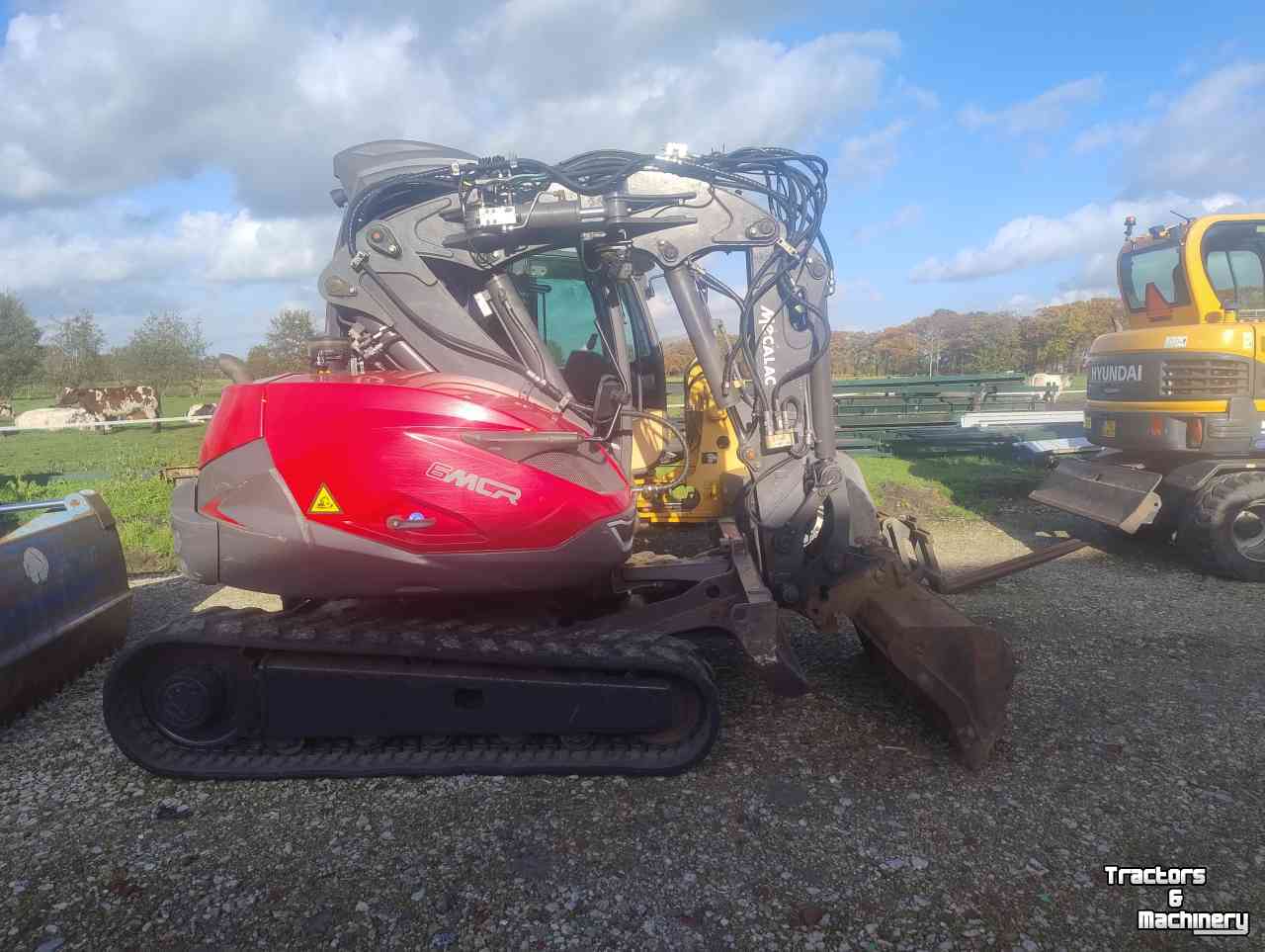 Excavator Mecalac 6mcr