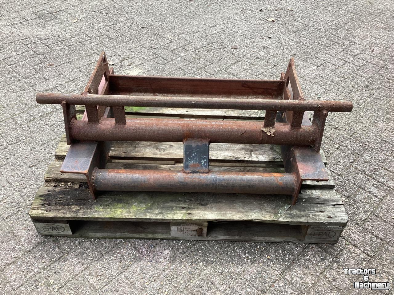 Wheelloader Bobcat verloopadapter Gehl/Mustang