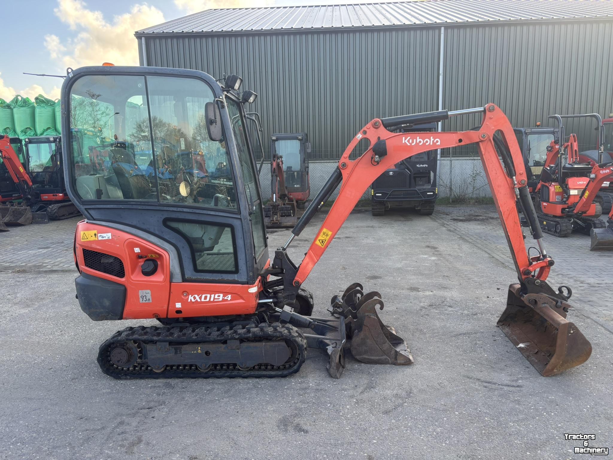 Excavator Kubota KUBOTA KX019-4 GL