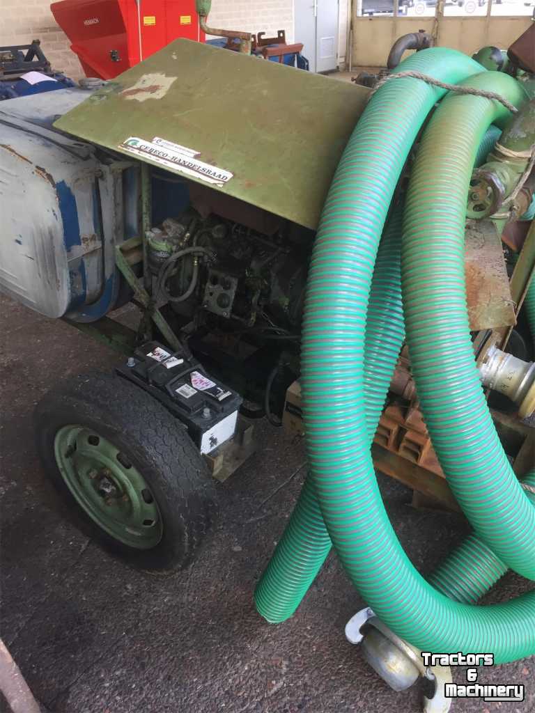Irrigation pump Hatz 2-cylinder