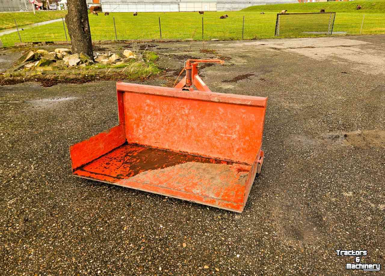 Tractor tipping boxes Jako 150