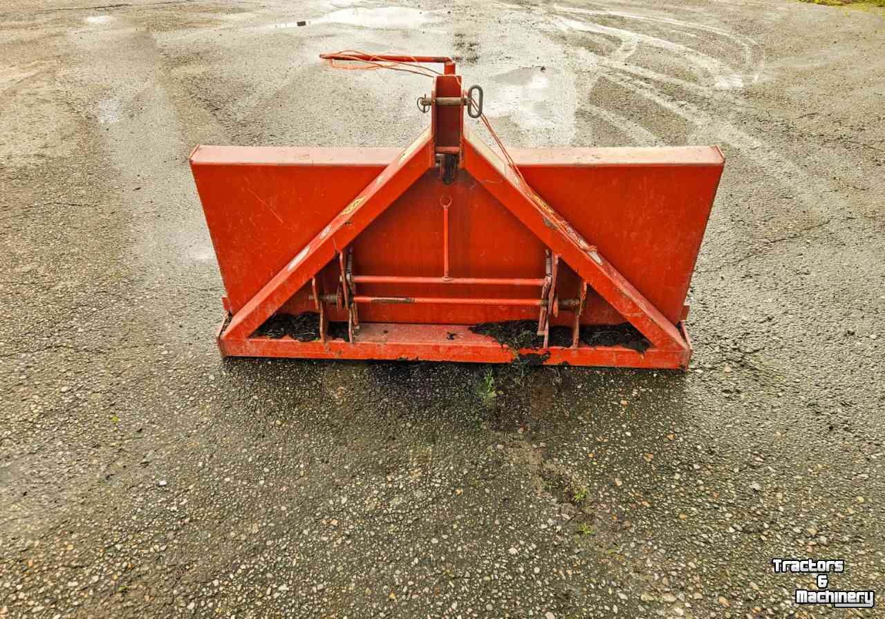 Tractor tipping boxes Jako 150