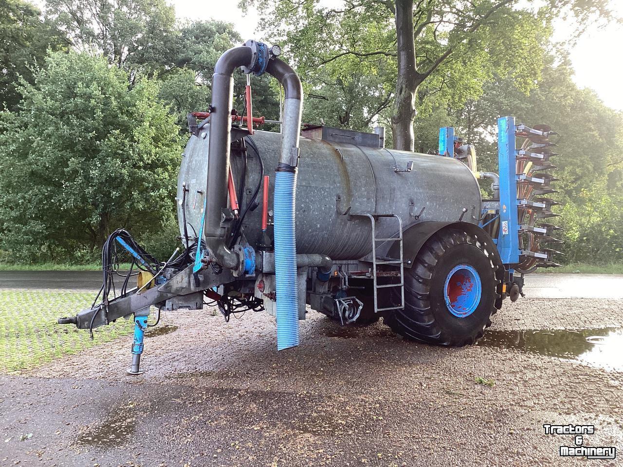 Slurry tank Duport BSA tank 9200 ltr