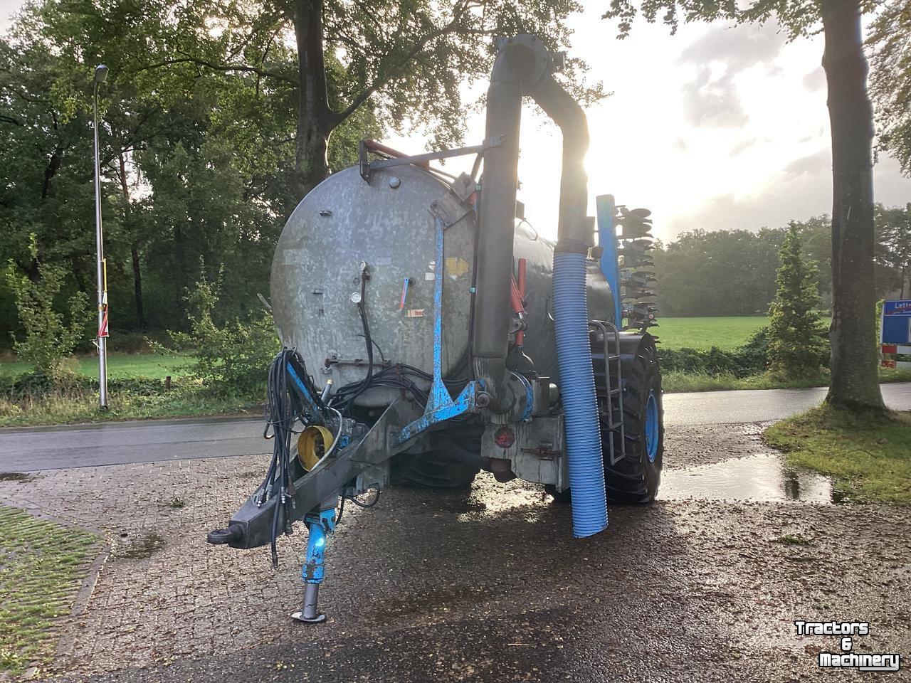 Slurry tank Duport BSA tank 9200 ltr