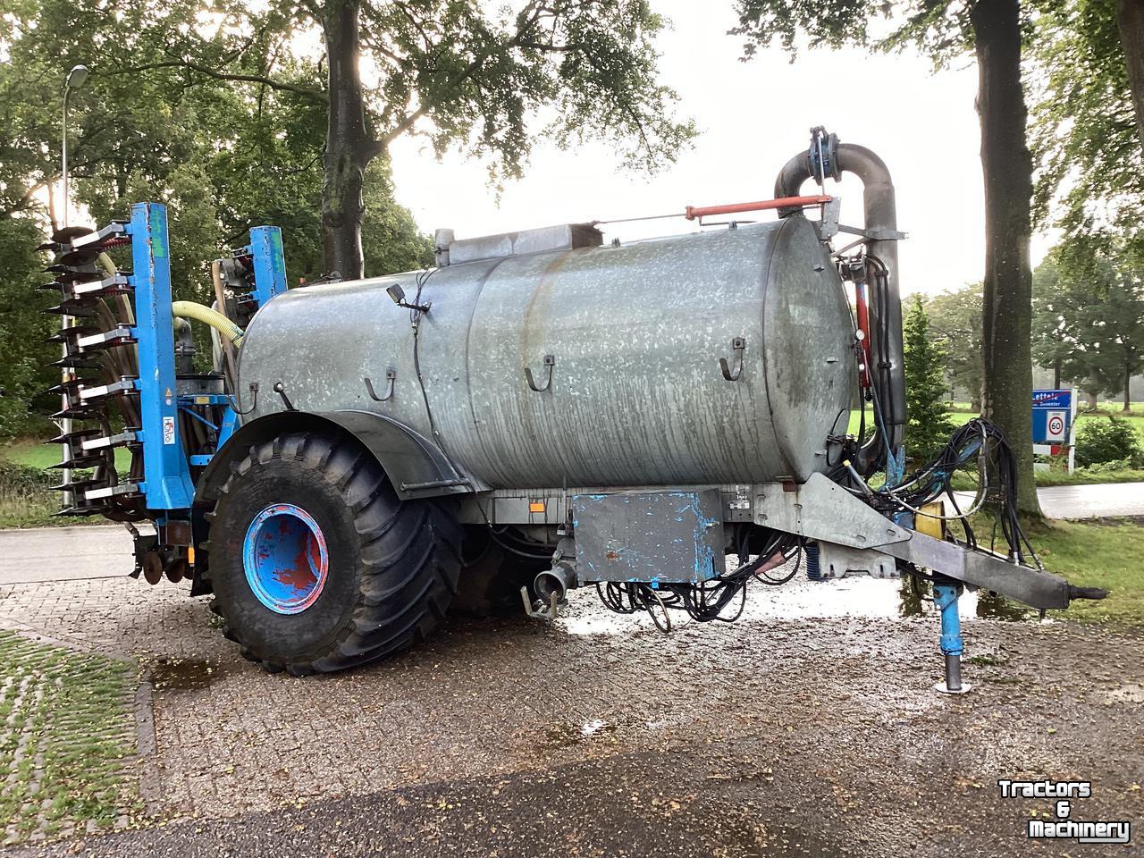 Slurry tank Duport BSA tank 9200 ltr