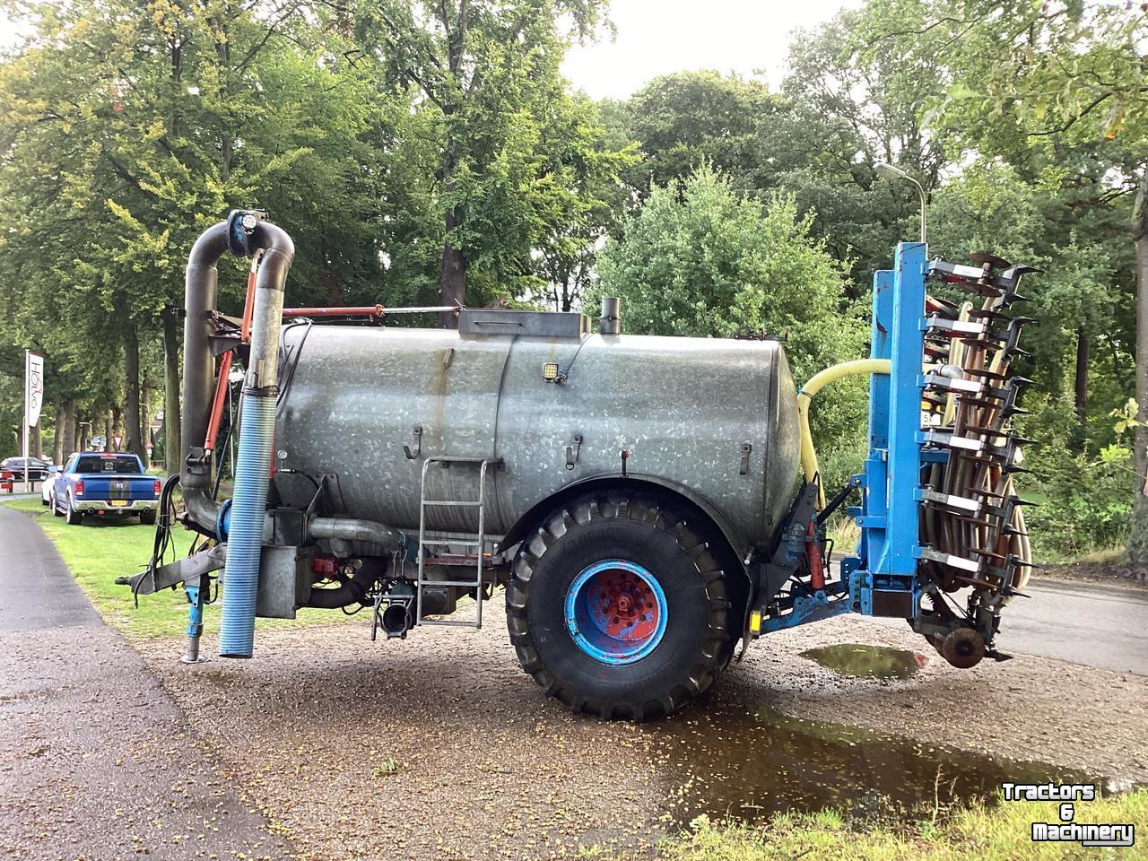 Slurry tank Duport BSA tank 9200 ltr