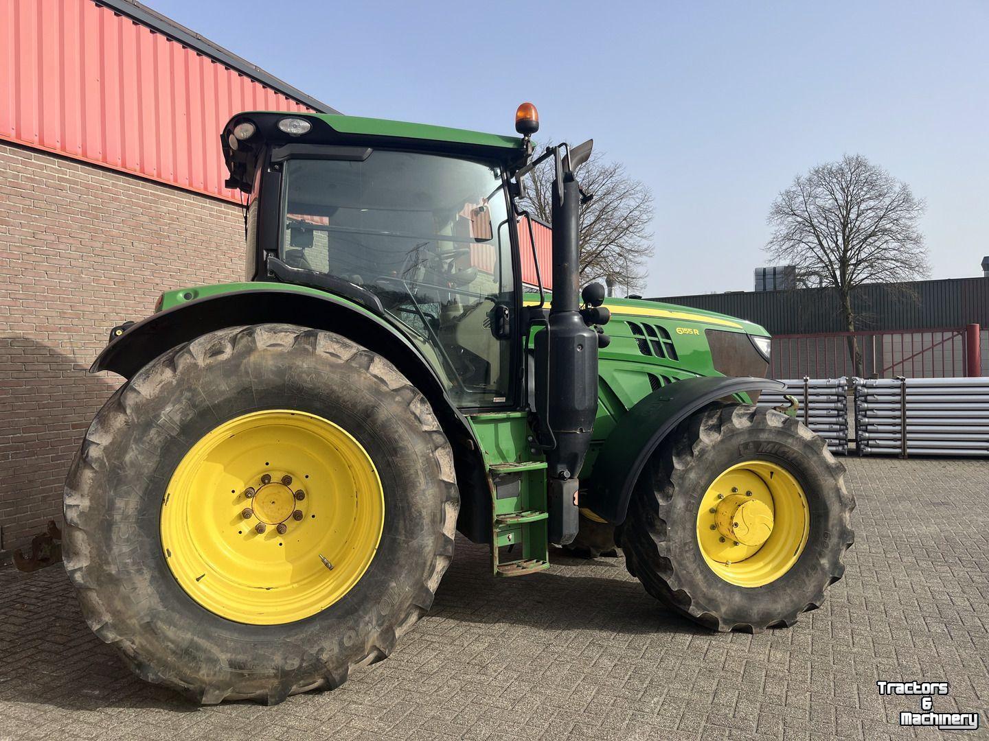 Tractor John Deere 6155R