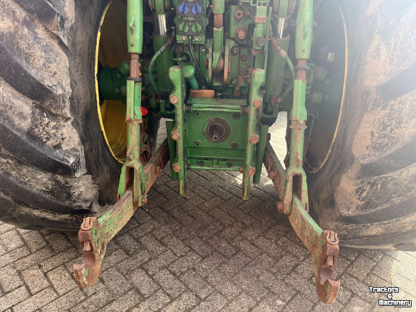 Tractor John Deere 6155R