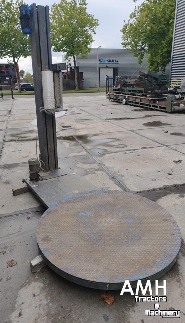 Other conveying equipment and accessories Techstone 2000 02 onbekend / unknown TEch Stone Pallet wikkelaar, TechStone Pallet Wrapper TechStone Palettenwickler