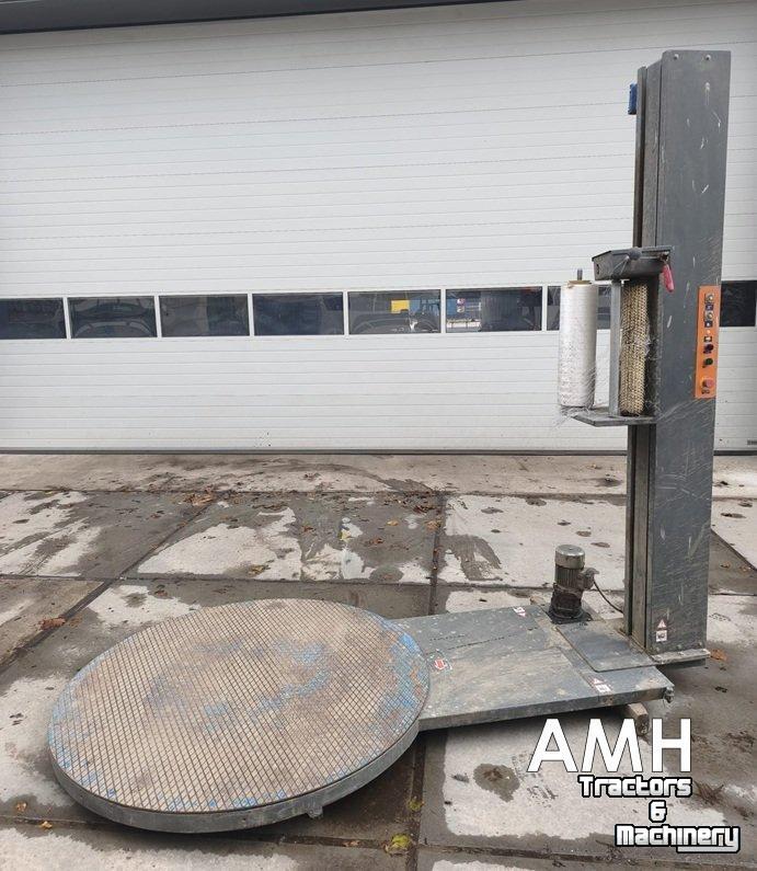 Other conveying equipment and accessories Techstone 2000 02 onbekend / unknown TEch Stone Pallet wikkelaar, TechStone Pallet Wrapper TechStone Palettenwickler
